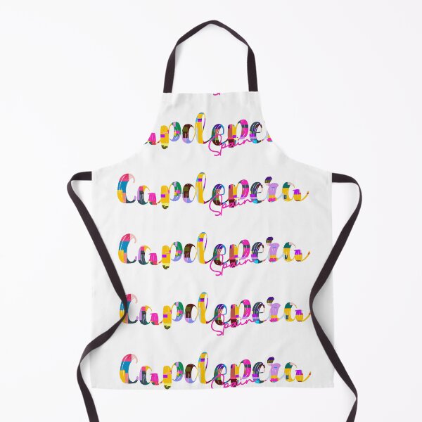 Item preview, Capdepera, Spain, Vibrant Abstract City Typography Art designed and sold by Wanderful-roads.