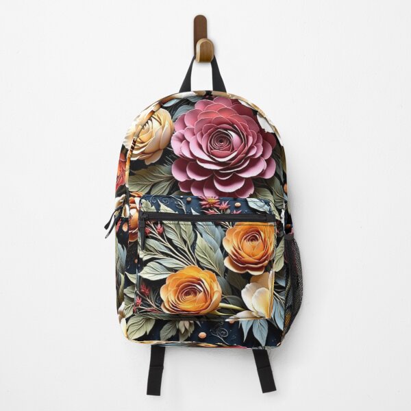Item preview, Beautiful Detailed Flowers designed and sold by Beyond The Canvas.