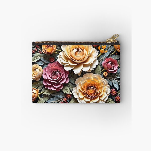 Item preview, Beautiful Detailed Flowers  designed and sold by Beyond The Canvas.