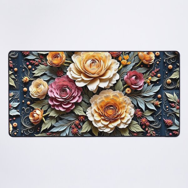Item preview, Beautiful Detailed Flowers  designed and sold by Beyond The Canvas.