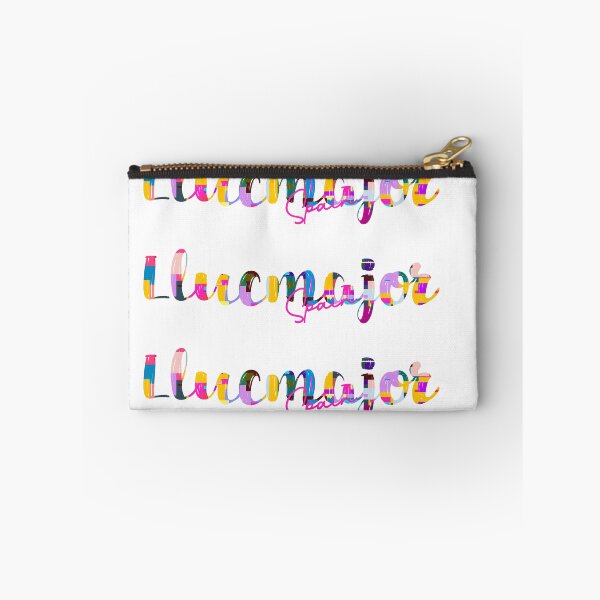 Item preview, Llucmajor, Spain, Vibrant Abstract City Typography Art designed and sold by Wanderful-roads.