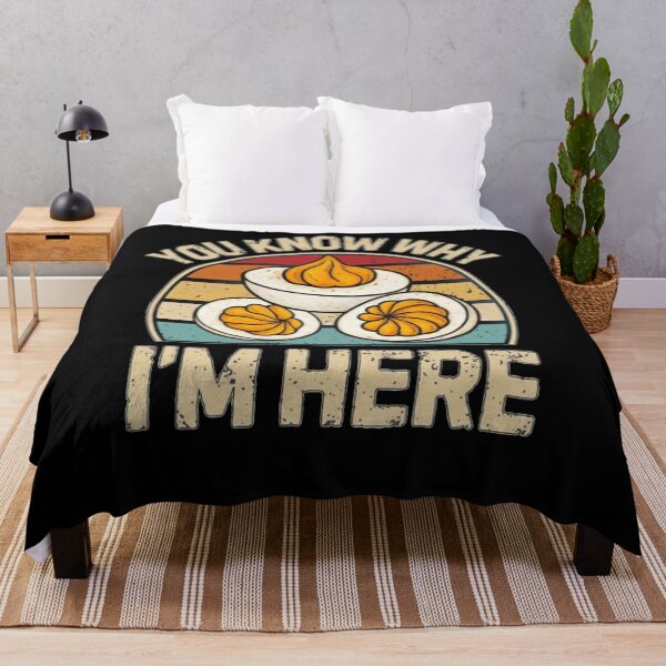 Item preview, You Know Why Im Here Vintage 70s designed and sold by NTProductionArt.