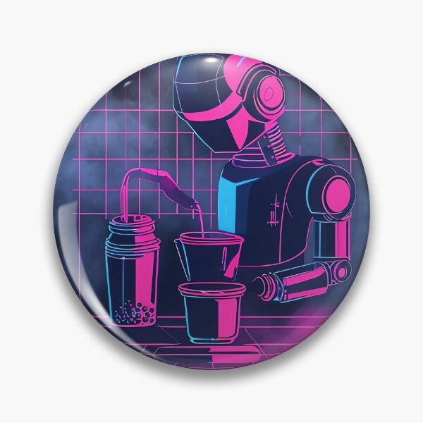 Item preview, RoboBrew designed and sold by ONYX Pixee.