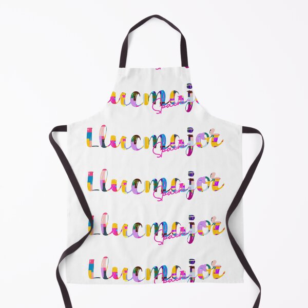 Item preview, Llucmajor, Spain, Vibrant Abstract City Typography Art designed and sold by Wanderful-roads.