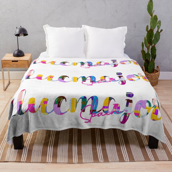 Item preview, Llucmajor, Spain, Vibrant Abstract City Typography Art designed and sold by Wanderful-roads.