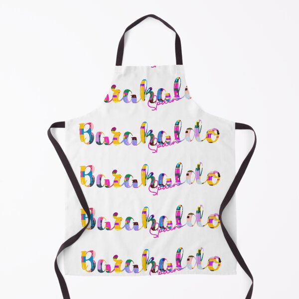 Item preview, Barakaldo, Spain, Vibrant Abstract City Typography Art designed and sold by Wanderful-roads.