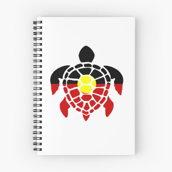 Item preview, Australian Aboriginal Sea Turtle designed and sold by HappyArts90.