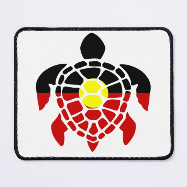 Item preview, Australian Aboriginal Sea Turtle designed and sold by HappyArts90.
