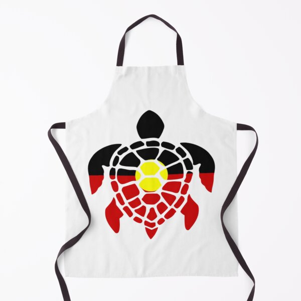 Item preview, Australian Aboriginal Sea Turtle designed and sold by HappyArts90.