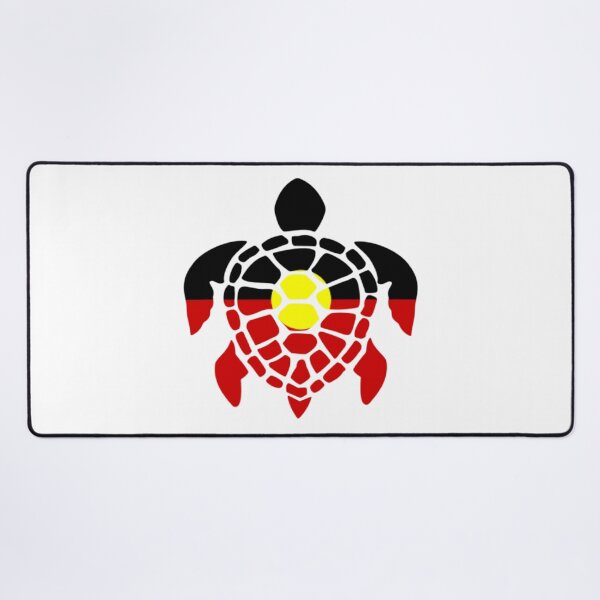 Item preview, Australian Aboriginal Sea Turtle designed and sold by HappyArts90.