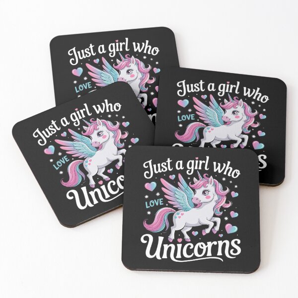 Item preview, Unicorn Lover Just A Girl Who Loves Unicorns designed and sold by NeomiStoreSS.