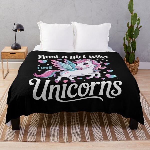 Item preview, Unicorn Lover Just A Girl Who Loves Unicorns designed and sold by NeomiStoreSS.