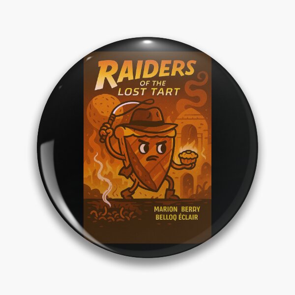Item preview, Raiders Of The Lost Tart - Version 4 designed and sold by WheelieGdArt.
