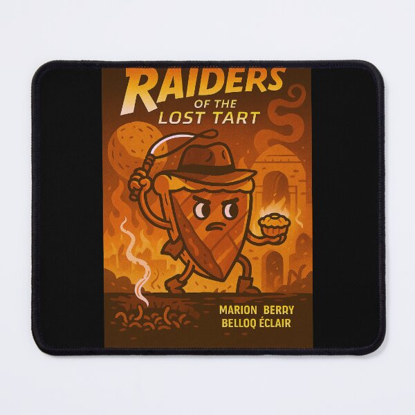 Item preview, Raiders Of The Lost Tart - Version 4 designed and sold by WheelieGdArt.