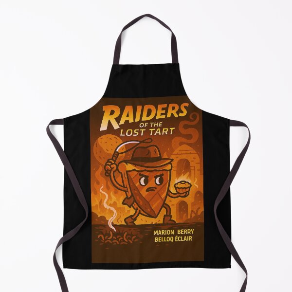 Item preview, Raiders Of The Lost Tart - Version 4 designed and sold by WheelieGdArt.