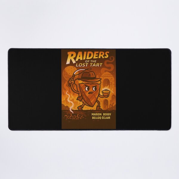 Item preview, Raiders Of The Lost Tart - Version 4 designed and sold by WheelieGdArt.