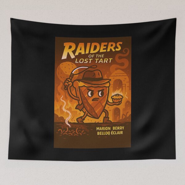 Item preview, Raiders Of The Lost Tart - Version 4 designed and sold by WheelieGdArt.