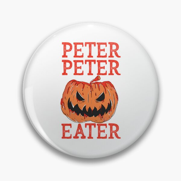 Item preview, Halloween Pumpkin Eater Retro Day Peter Happy Peter designed and sold by RobertGonzano.