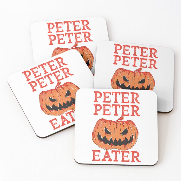 Item preview, Halloween Pumpkin Eater Retro Day Peter Happy Peter designed and sold by RobertGonzano.