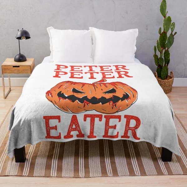 Item preview, Halloween Pumpkin Eater Retro Day Peter Happy Peter designed and sold by RobertGonzano.
