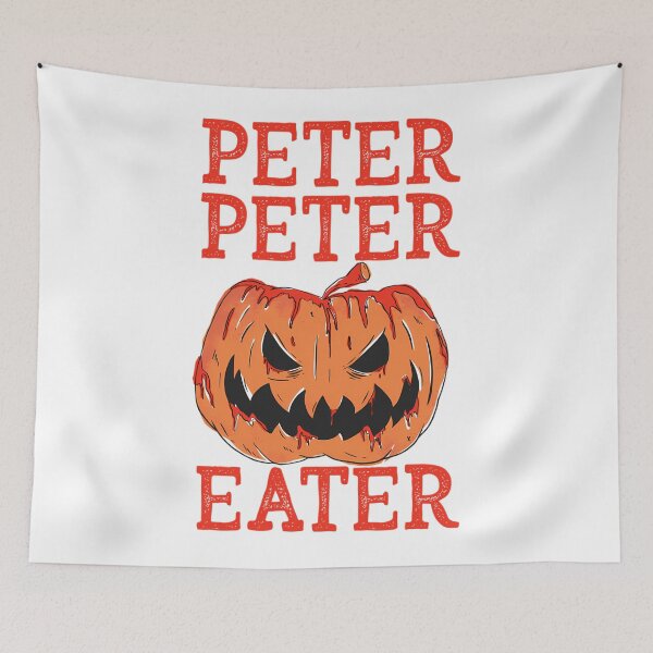 Item preview, Halloween Pumpkin Eater Retro Day Peter Happy Peter designed and sold by RobertGonzano.