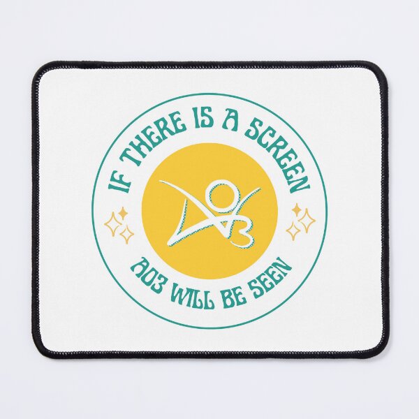 Item preview, (TEAL Ver) If there is a screen AO3 will be seen designed and sold by gibbianne.