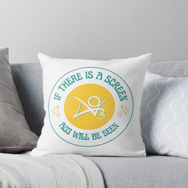 Item preview, (TEAL Ver) If there is a screen AO3 will be seen  designed and sold by gibbianne.