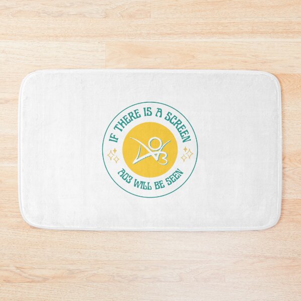 Item preview, (TEAL Ver) If there is a screen AO3 will be seen  designed and sold by gibbianne.