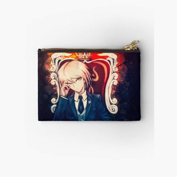 Item preview, Byakuya Togami Danganronpa Confident Leader Royal Throne Glow Anime Style designed and sold by thedarvills.