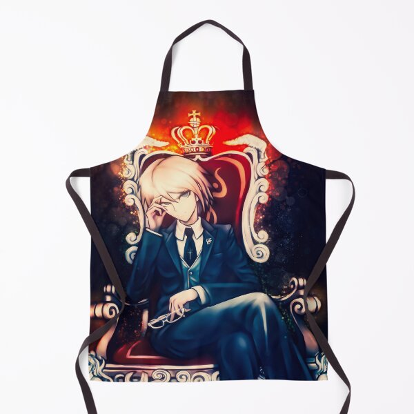 Item preview, Byakuya Togami Danganronpa Confident Leader Royal Throne Glow Anime Style designed and sold by thedarvills.