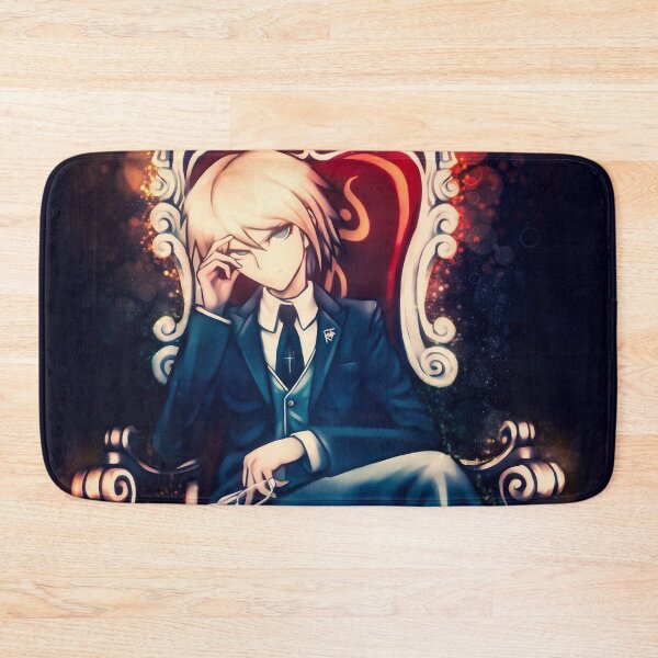 Item preview, Byakuya Togami Danganronpa Confident Leader Royal Throne Glow Anime Style designed and sold by thedarvills.
