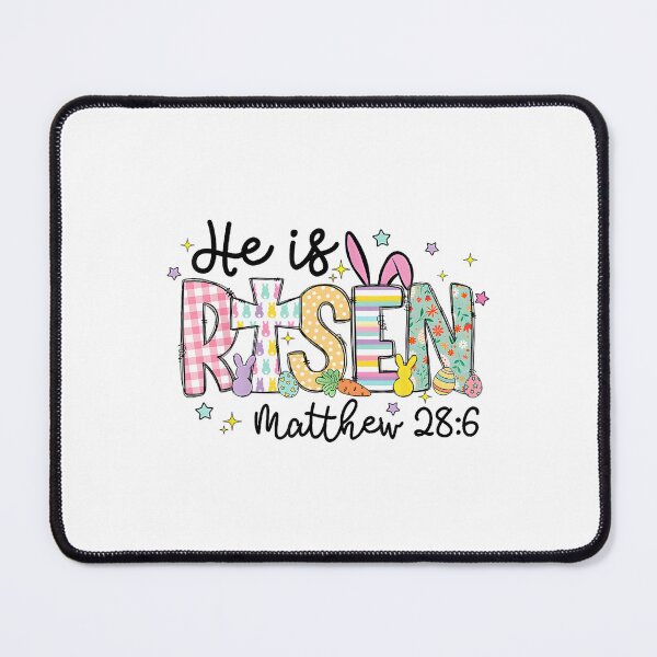 Item preview, to his the from celebrate crucified. after being resurrection in Easter, Christ, resurrection the commemorating used especially commonly Christianity is of dead during It Jesus designed and sold by JUSchallerArt.