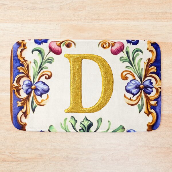 Item preview, Golden Alphabet – Letter D designed and sold by Kiki-Hes.