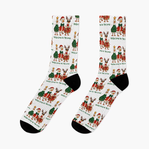 Item preview, Silly Quote Xmas Goose Goose Loose Festive The Funny On designed and sold by Rackaam777Art.