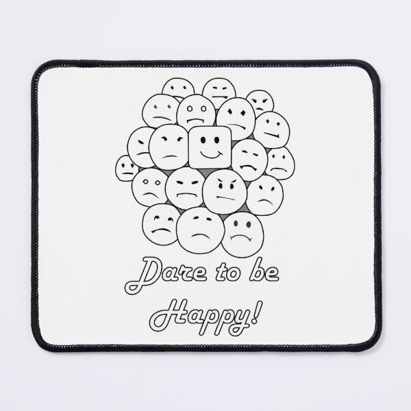 Item preview, Dare To Be Happy designed and sold by bunbun369.