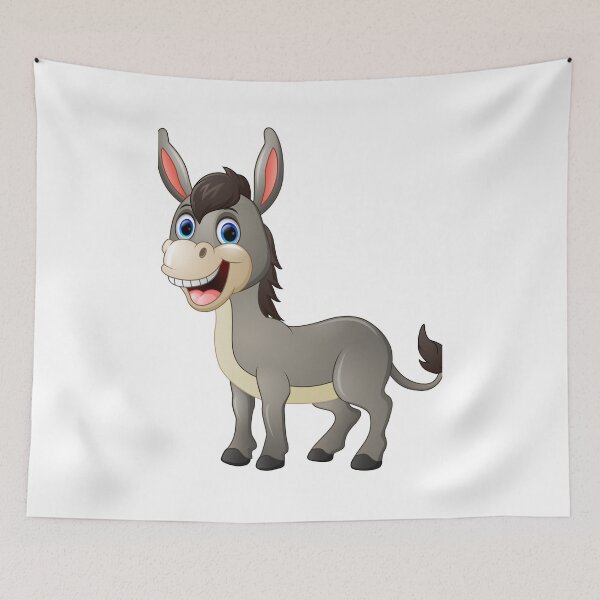 Item preview, - Donkey Delights: A Smile in Every Hoofbeat designed and sold by karim00.