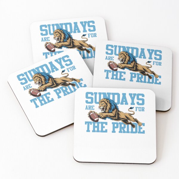 Item preview, Sunday for Detroit Lions M5134 designed and sold by PeterBJensen.