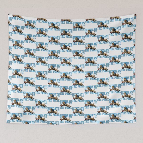 Item preview, Sunday for Detroit Lions M5134 designed and sold by PeterBJensen.
