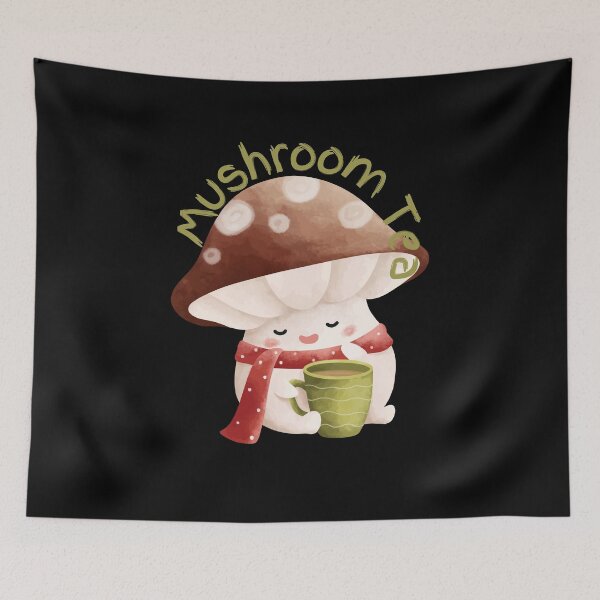 Item preview, Mushroom Tea Cozy Mood designed and sold by Aminesnip.