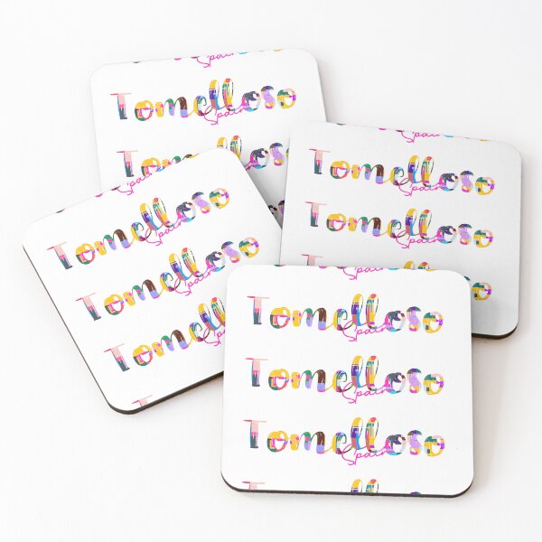 Item preview, Tomelloso, Spain, Vibrant Abstract City Typography Art designed and sold by Wanderful-roads.