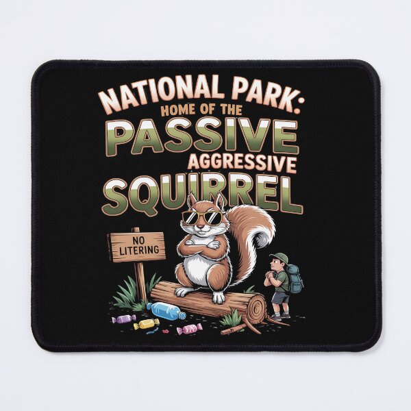 Item preview, national park - park ranger - sasquatch patrol - park service - creepy forest - campfire horror - existential hiking - nature is scary - backwoods secrets - unexplained phenomena – survival designed and sold by JansenGS.