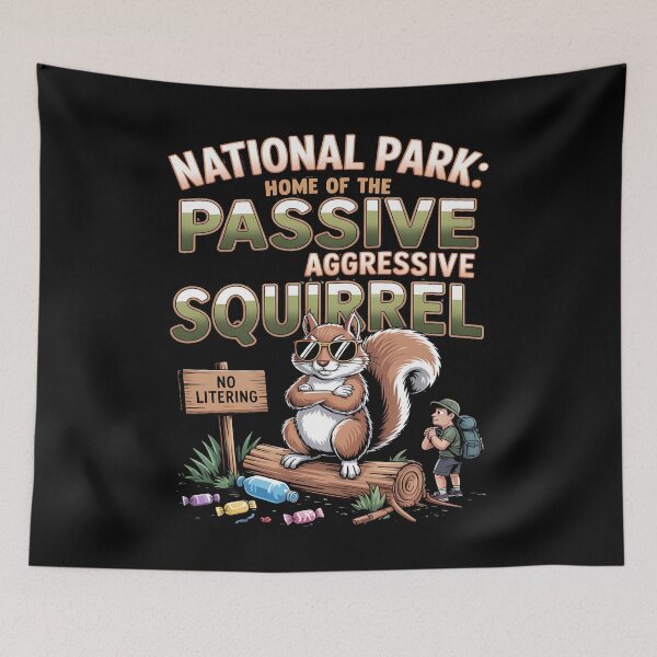 Item preview, national park - park ranger - sasquatch patrol - park service - creepy forest - campfire horror - existential hiking - nature is scary - backwoods secrets - unexplained phenomena – survival designed and sold by JansenGS.