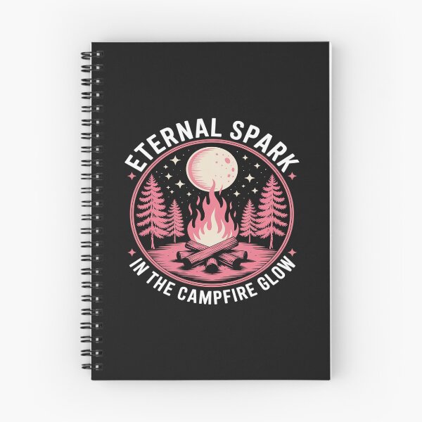 Item preview, ETERNAL SPARK IN THE CAMPFIRE GLOW – NIGHT BONFIRE designed and sold by JonBarnes22.