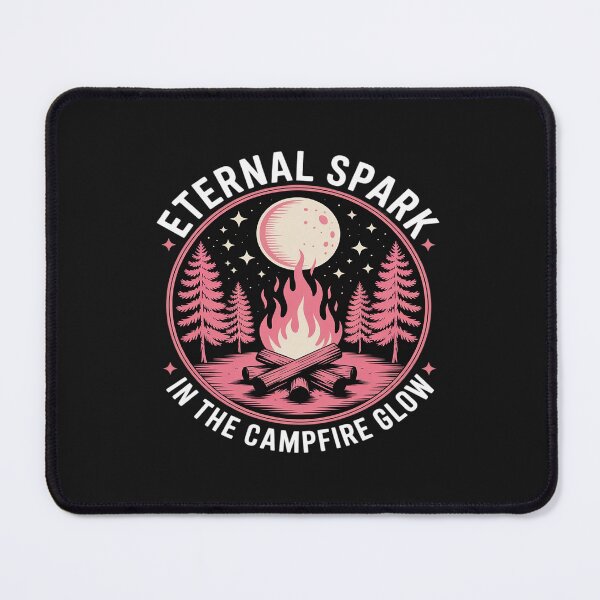 Item preview, ETERNAL SPARK IN THE CAMPFIRE GLOW – NIGHT BONFIRE designed and sold by JonBarnes22.