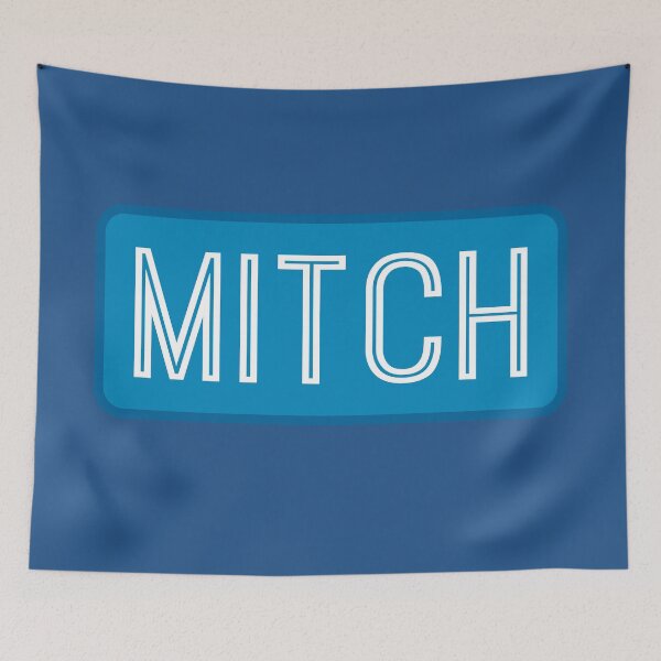 Item preview, Mitch Name designed and sold by Jeallan Designs.