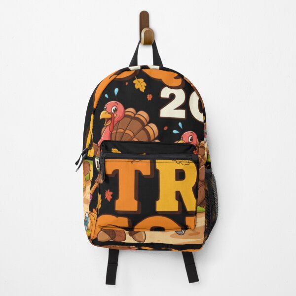 Item preview, Trot Squad 2025 Running Turkeys - Fun Thanksgiving Group Tee & Sticker designed and sold by GeniePixel.