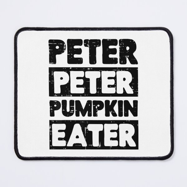 Item preview, Happy Retro Peter Day Halloween Peter Pumpkin Eater designed and sold by RobertGonzano.