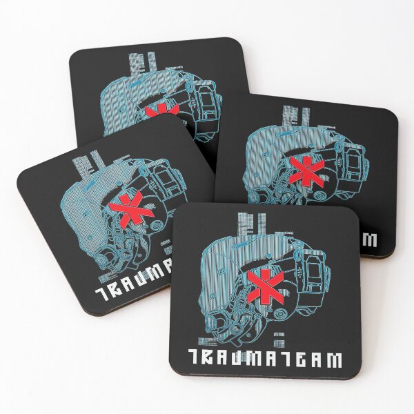 Item preview, Trauma Team Abstract  designed and sold by linecatrionae.