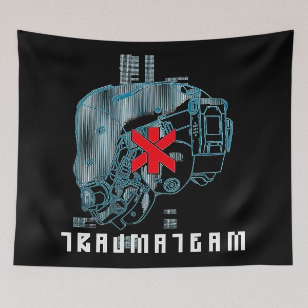 Item preview, Trauma Team Abstract  designed and sold by linecatrionae.