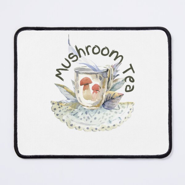 Item preview, Mushroom Tea Club designed and sold by Aminesnip.